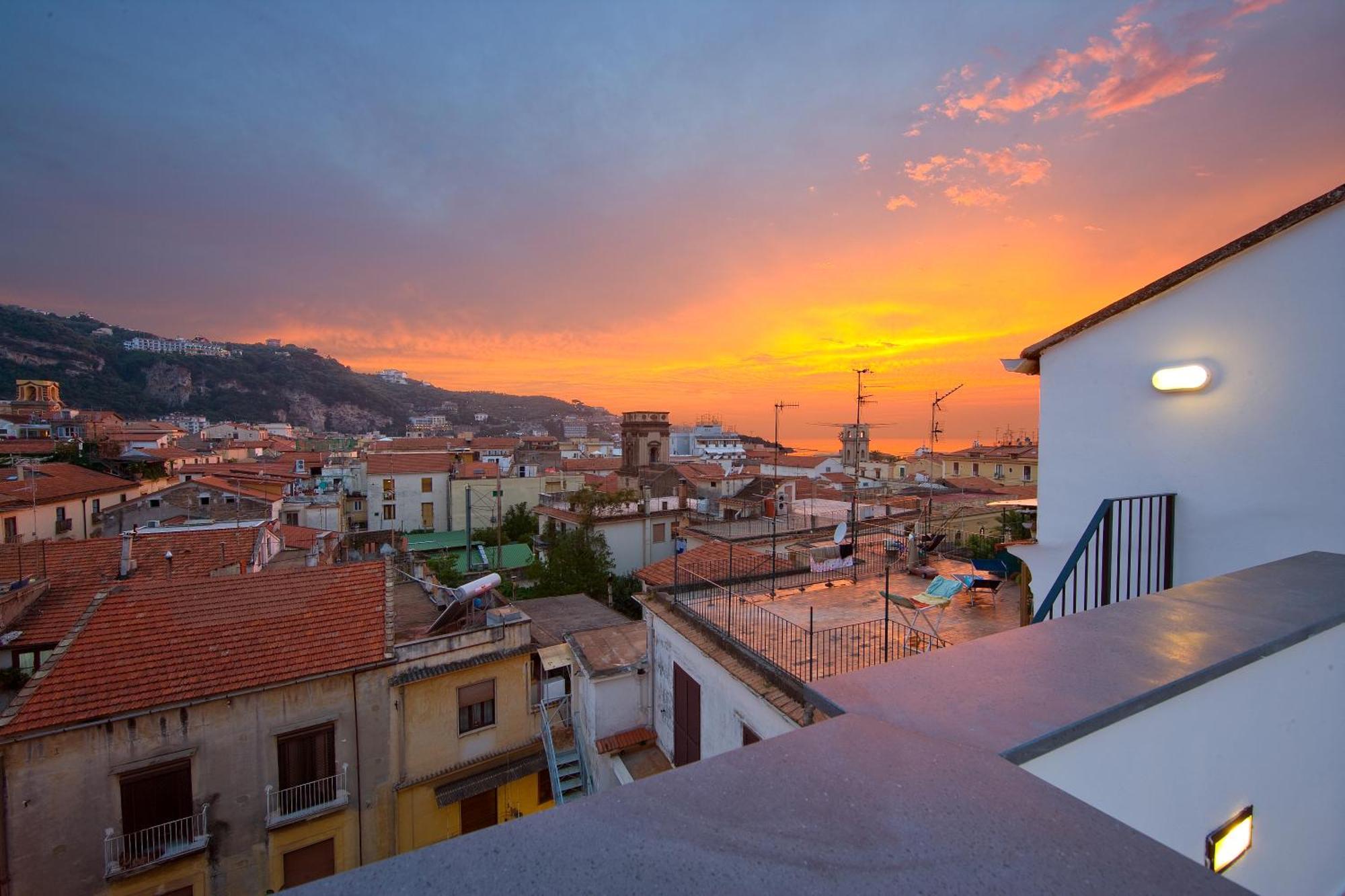 Sorrento Belvedere B&B Exteriér fotografie